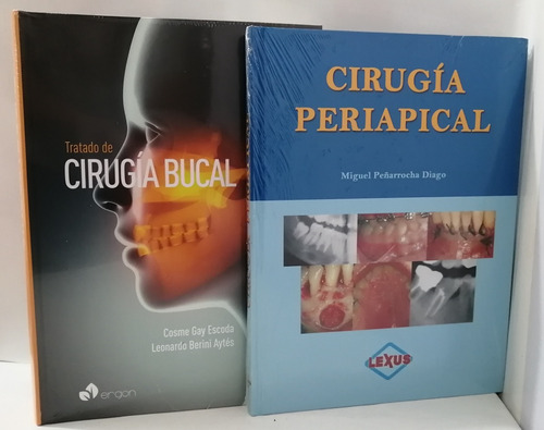 Cirugía Periapical Y Bucal  Cosme Y Peñarrocha 2 Vols