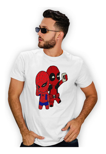 Playera Hombre Diseños Unicos Deadd Pool #7