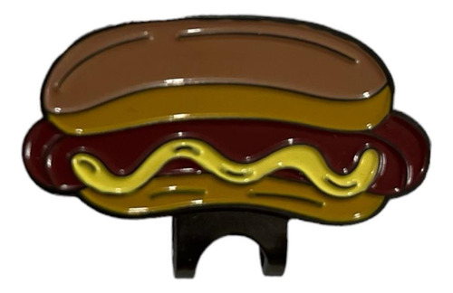 Pin Broche Para Vicera Metalico De Hot Dog Belico