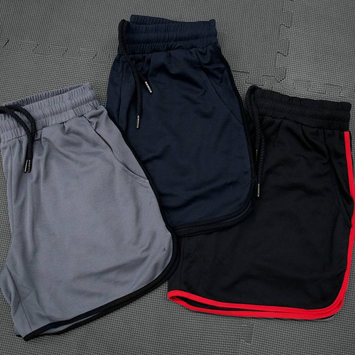 Short Gym Deportivo Sports Transpira Elástico Cómodo De Moda