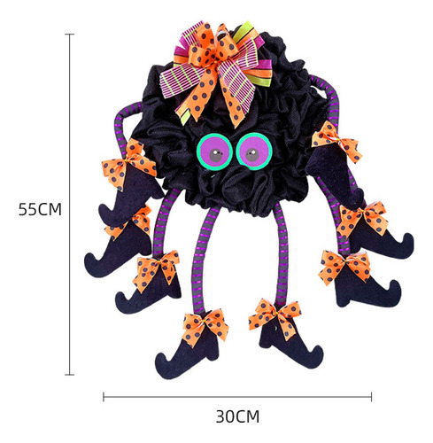 Colgante De Corona De Bruja De Múltiples Patas De Halloween
