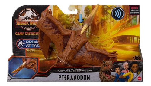Jurassic World Dinosaurio Pteranodon 42cm Con Sonidos