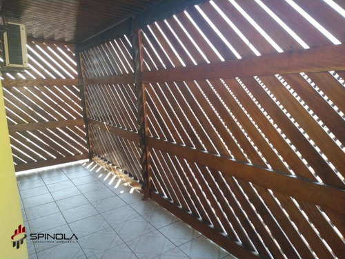 Imagem 13 de 30 de Sobrado Com 4 Dormitórios À Venda, 213 M² Por R$ 880.000,00 - Vila Tupi - Praia Grande/sp - So0079