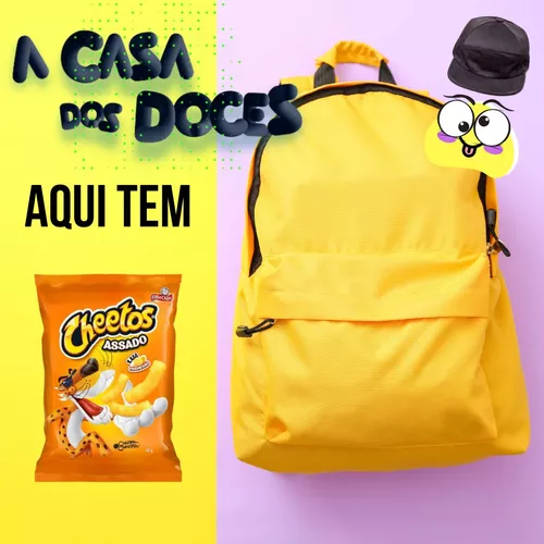 Embalagem de Cheetos Assado - Lua Parmesão