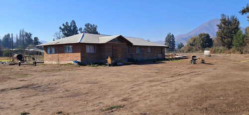 Se Arrienda Parcela 5000 M2, Casa Solida 200 Talagante