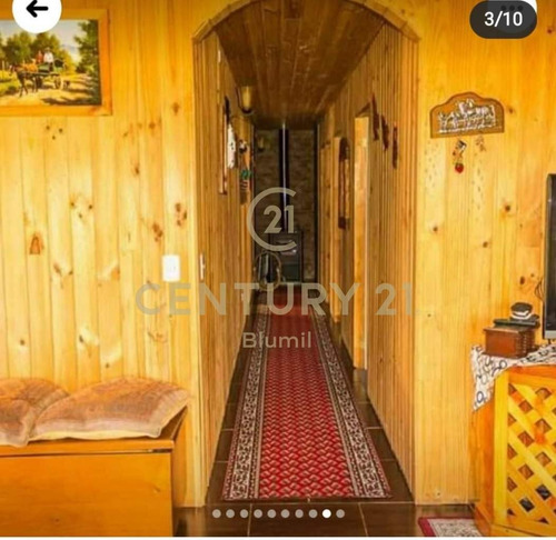 Casa En Parcela, Nueva Braunau, 3 Dormitorios, 2 Baños