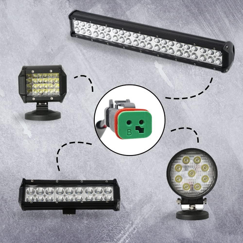 Bar Autotech Deutsch Dt Dtm Dtp - Adaptadores De Conector He
