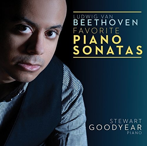 Cd Beethoven Favorite Piano Sonatas - Goodyear, Stewart