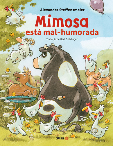 Mimosa Está Mal-humorada, De Alexander, Steffensmeier., Vol. 1. Editorial Telos, Capa Dura, Edição 1 Em Português, 2024