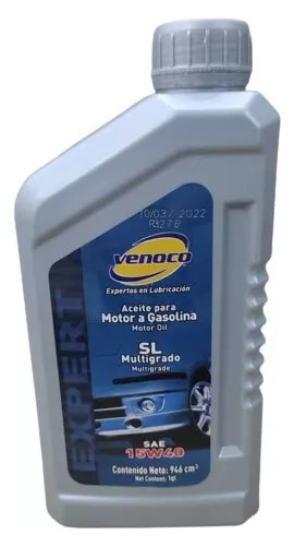 Aceite Venoco Sl Sae 15w40