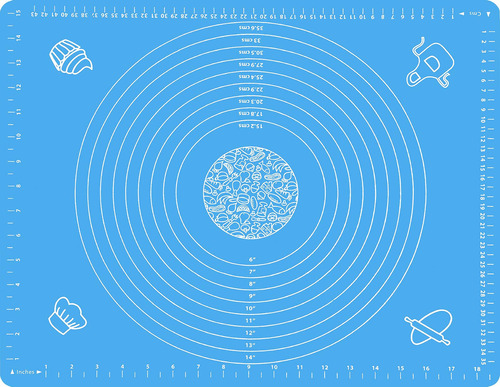 Tapete De Silicona Para Pasteleria Antideslizante Extra Gran