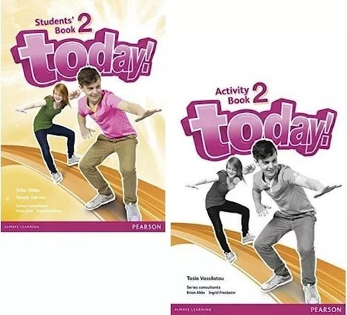 Today! 2 Student´s Book And Activity Book - Pearson