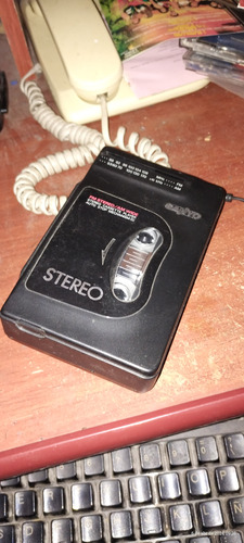 Walkman Sanyo Stereo Mgr701