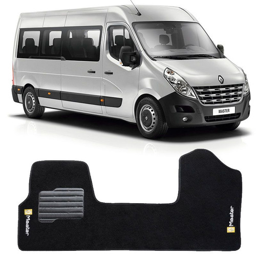 Tapete Carpete Renault Master Lavável (2015 Em Diante)