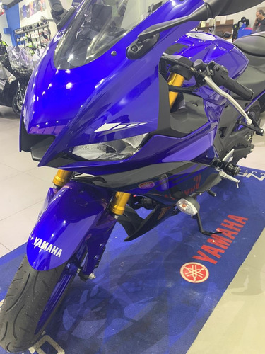 Yamaha Yzf R3 Abs Azul 2021