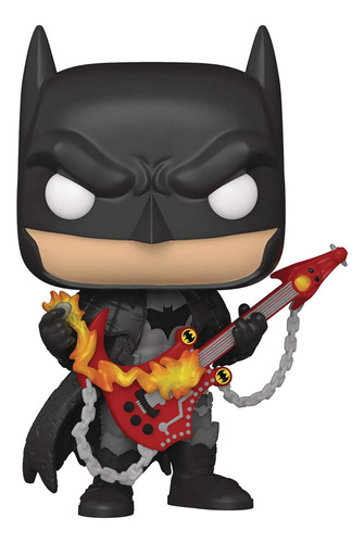 Batman Rockero Figura De Vinilo Dc Heroes