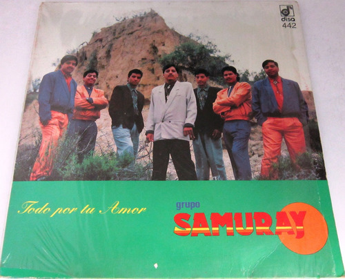 Grupo Samuray - Todo Por Tu Amor Lp