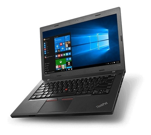 Lenovo Thinkpad L460 Core I3 6ta 8 Gb 500 Gb 14 W10 Pro (Reacondicionado)