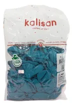 Comprar Latex Turquesa Estandar 12 Pulgadas 100 Piezas Marca Kalisan