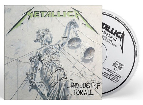 Cd Metallica Justice For All
