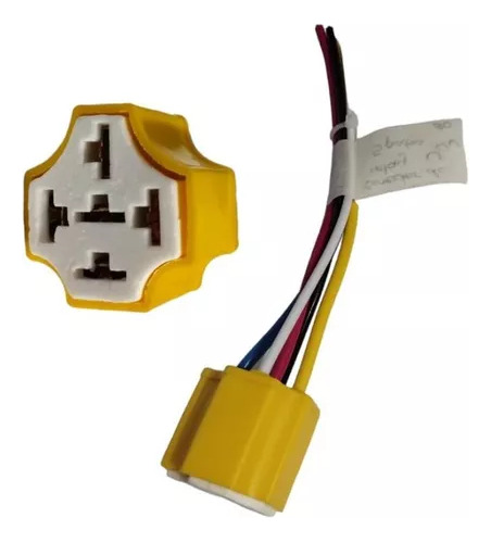 Conector Relay 5 Patas Rele Universal De Porcelana 