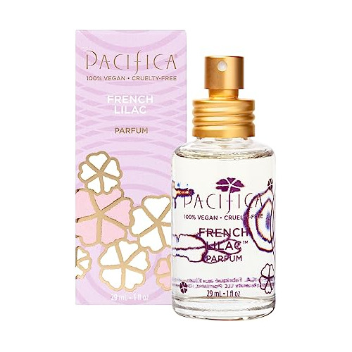 Pacifica Beauty Perfume Floral Scent - French Lilac.