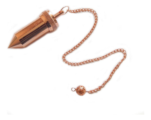 Pendulo Testigo Cobre