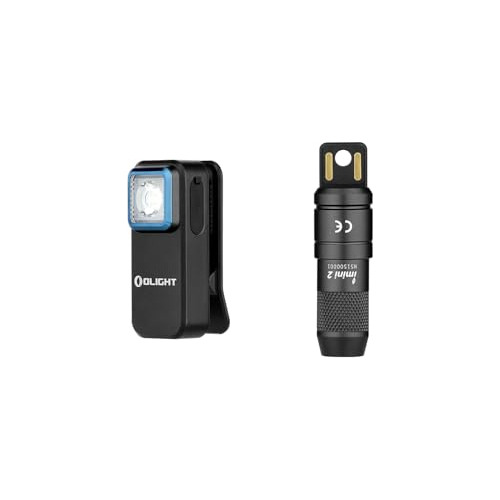 Linterna Olight Oclip Recargable Edc 300 Lúmenes