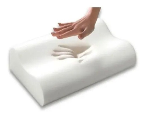 Imagen 3 de 8 de Combo Almohadas Inteligente Viscoelastica Fiberball Lavable