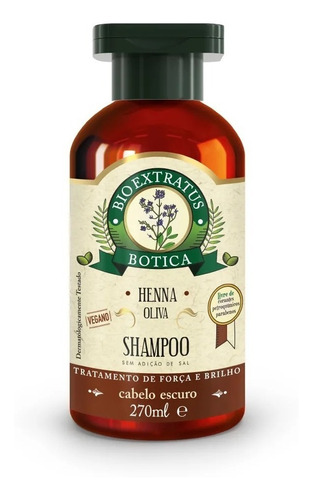 Bio Extratus Botica Henna Shampoo 270ml