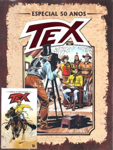 Tex Edicao Especial 50 Anos - Bonellihq Cx431 C21