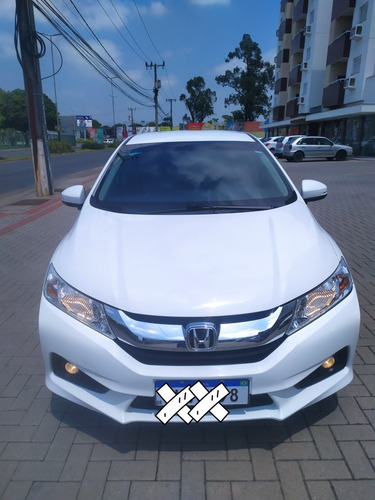 Imagem 4 de 14 de Honda City 2016 1.5 Exl Flex Aut. 4p