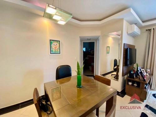 Imagem 4 de 19 de Apartamento Com 2 Dormitórios À Venda, 63 M² Por R$ 385.000,00 - Vila Ema - São José Dos Campos/sp - Ap3550