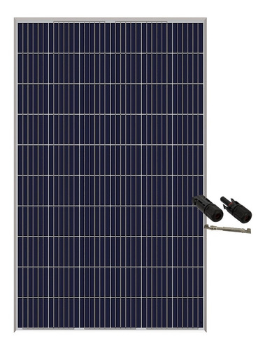 Painel Placa Solar Celula Fotovoltaica 270w Com Conector