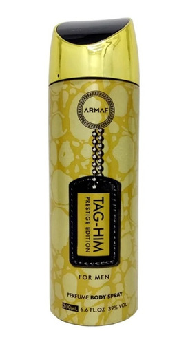 Armaf Tag Him Prestige Body Spray 200ml Hombre 100% Original