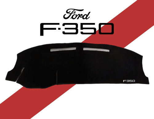 Cubretablero Bordado Ford F-350 Modelo 2015