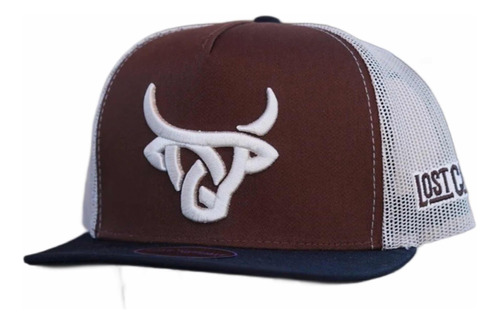 Lost Calf 3d Logo Brown - Hats Cap - Beefmaster