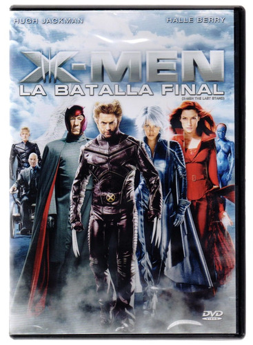 X-men La Batalla Final Pelicula Dvd Original Envio Gratis