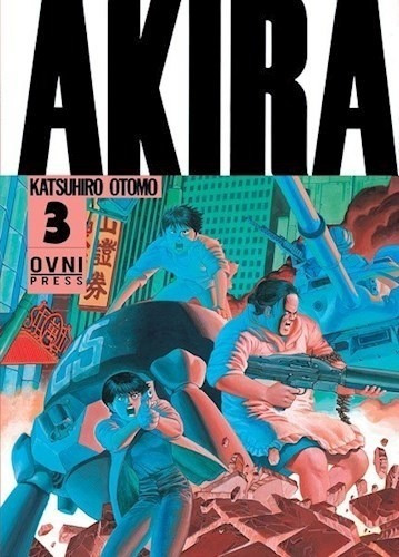 Libro Akira Vol. 3 De Otomo Katsuhiro