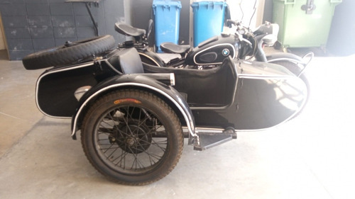 Imagen 5 de 14 de Bmw Réplica Moto Sidecar 750cc
