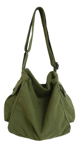 Bolso Hobo De Lona Multifunción, Bolso De Hombro Para