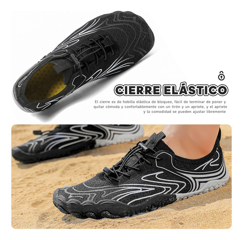 Climbing Surf Playa Agua Zapatos De Vadeo Antideslizante
