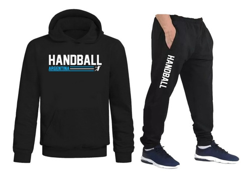 Conjunto Buzo Y Pantalon De Handball A Todo El Pais !!!!!!