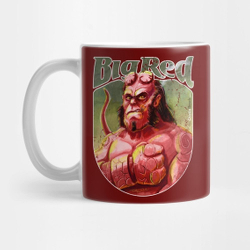 Taza Hellboy Hell Boy Freekomic B8