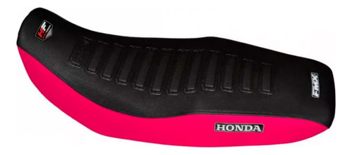 Funda De Asiento Honda Xr 125 L Rosa Hf Fmx Covers Tech