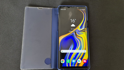 Celular Samsung Galaxy Note 9 De 512gb Dual Sim