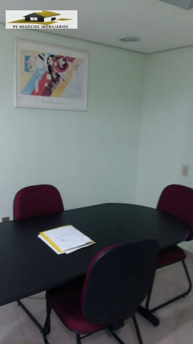 Imagem 5 de 22 de Sala Comercial A Venda No Bairro Bela Vista Em São Paulo - - Slcoml146-1