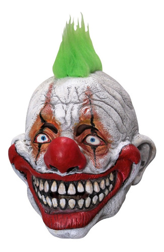 Imagen 1 de 1 de Máscara De Látex Payaso Mombo The Clown Halloween