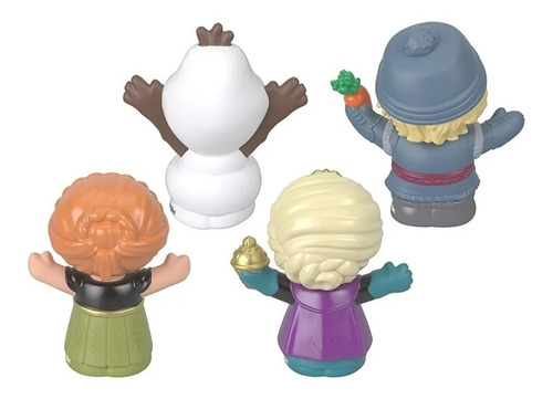 Frozen, Hermoso Juego De Figuras Fisher Price, Little People