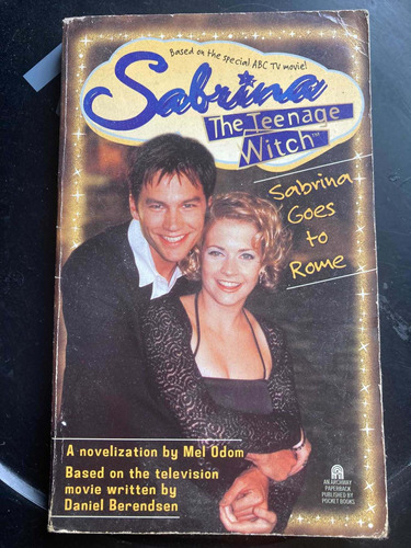 Sabrina Goes To Rome Libro Usado En Inglés